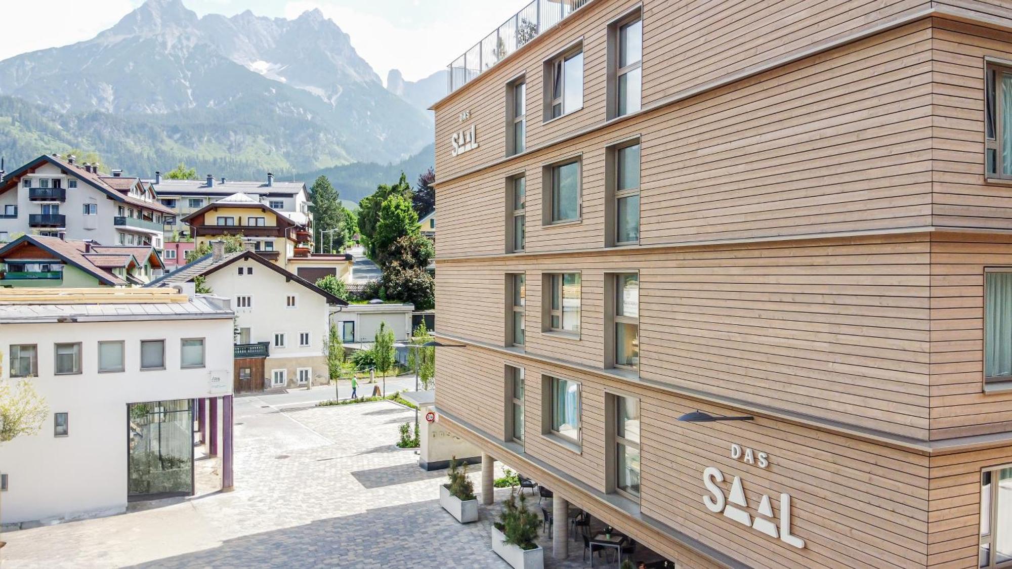 Hotel Das Saal سالفلدن ام ستينه المظهر الخارجي الصورة